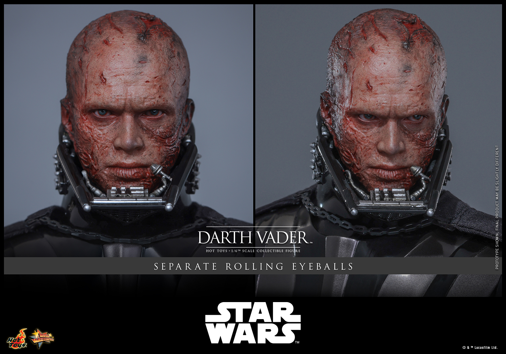 Pre Order! Hot Toys MMS810 Star Wars: Revenge of the Sith Darth Vader 1/6th Scale Collectible Figure (Standard Edition)