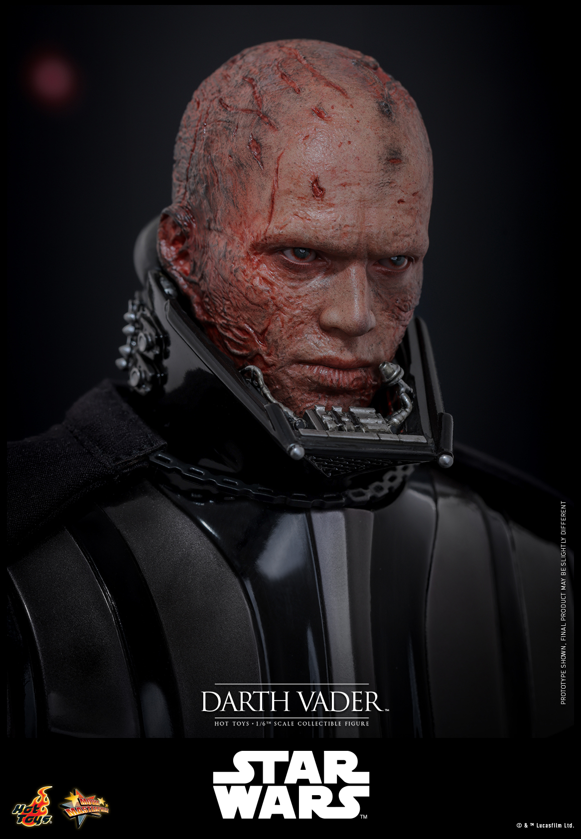 Pre Order! Hot Toys MMS810 Star Wars: Revenge of the Sith Darth Vader 1/6th Scale Collectible Figure (Standard Edition)