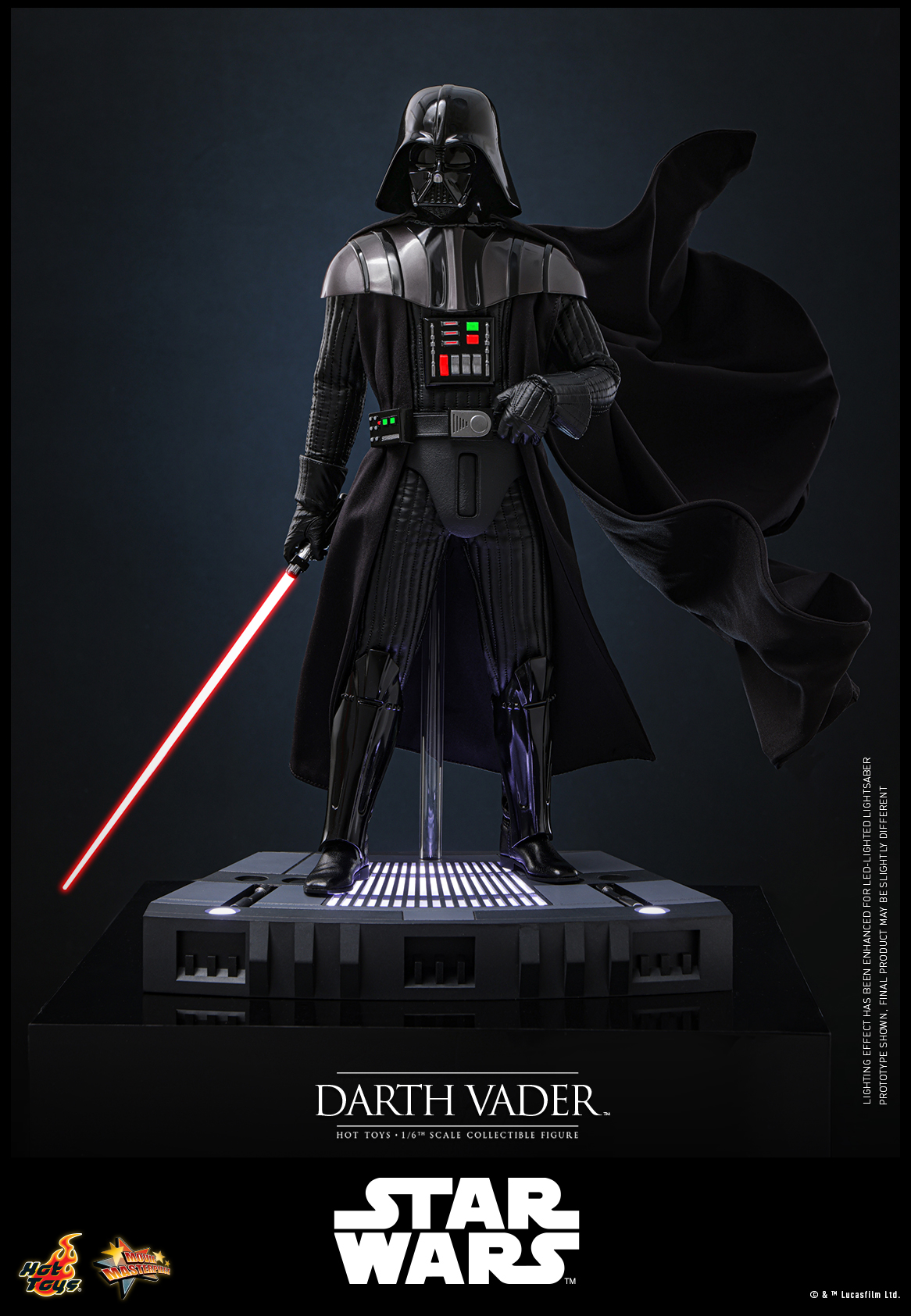 Pre Order! Hot Toys MMS810 Star Wars: Revenge of the Sith Darth Vader 1/6th Scale Collectible Figure (Standard Edition)