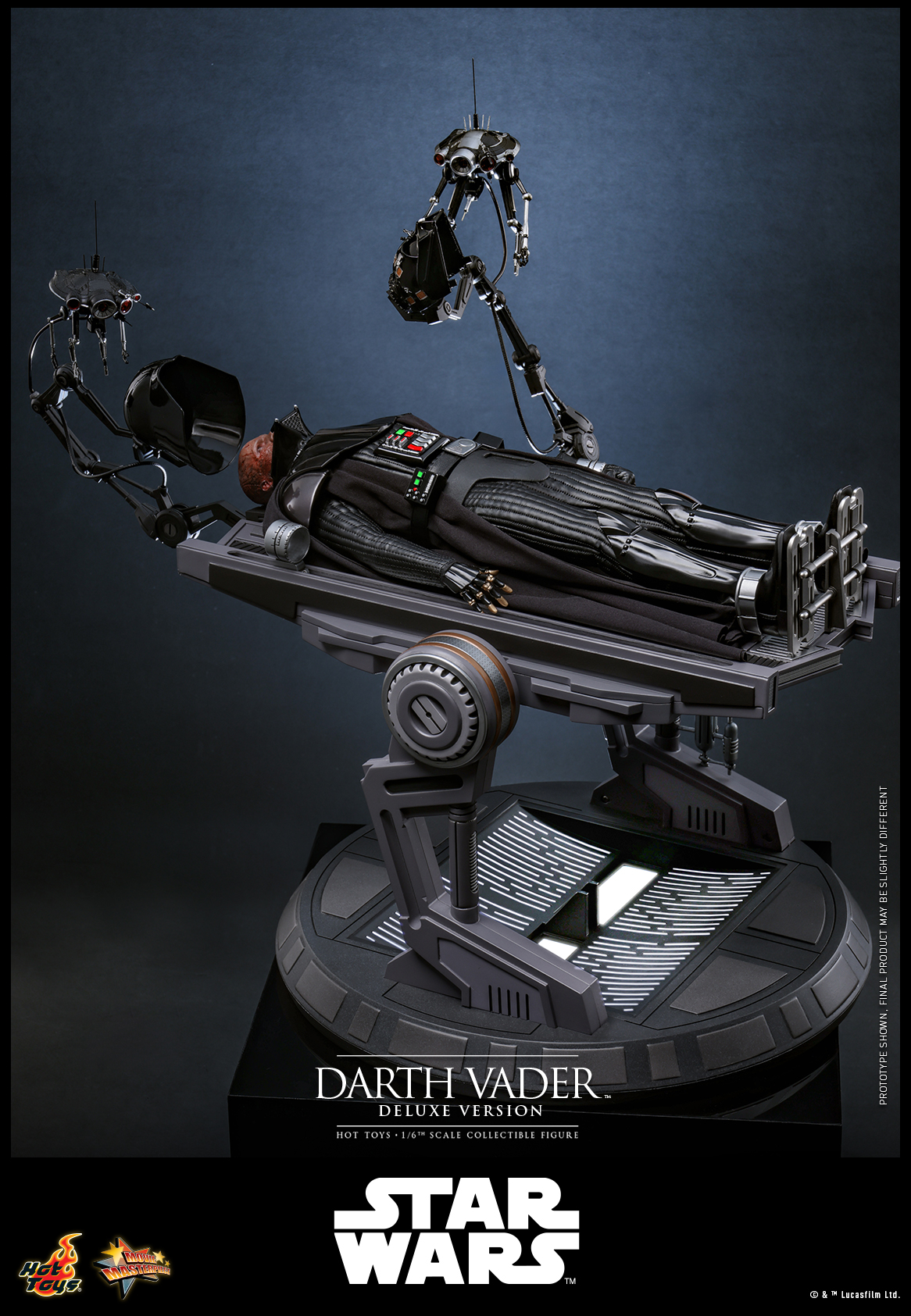 Pre Order! Hot Toys MMS811 Darth Vader Star Wars: Episode III – Revenge of the Sith 1/6 Scale Collectible Figure (Deluxe Edition)