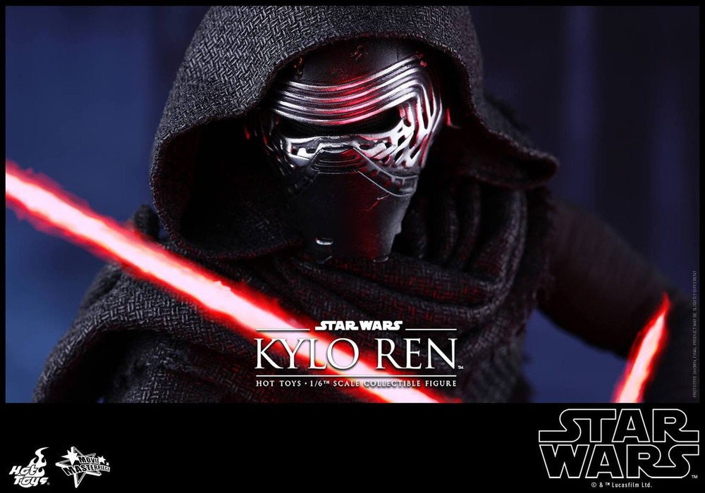 In Stock! Hot Toys MMS320 Star Wars: The Force Awakens - 1/6th scale Kylo Ren Collectible Figure