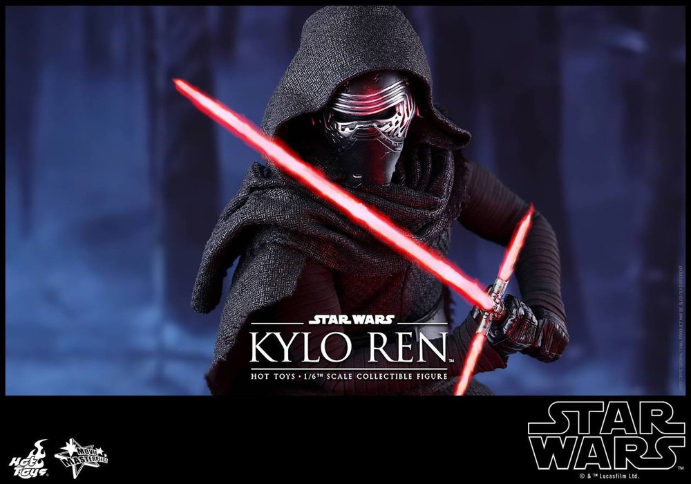 In Stock! Hot Toys MMS320 Star Wars: The Force Awakens - 1/6th scale Kylo Ren Collectible Figure