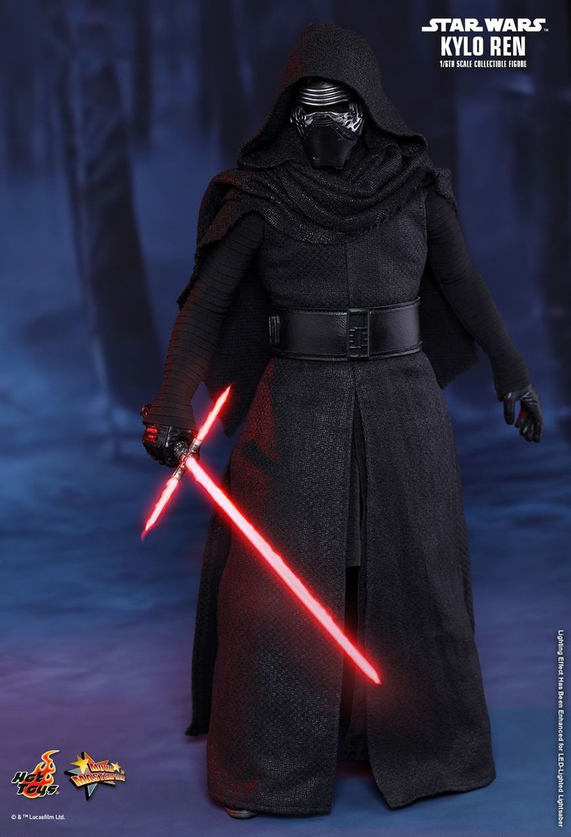 In Stock! Hot Toys MMS320 Star Wars: The Force Awakens - 1/6th scale Kylo Ren Collectible Figure