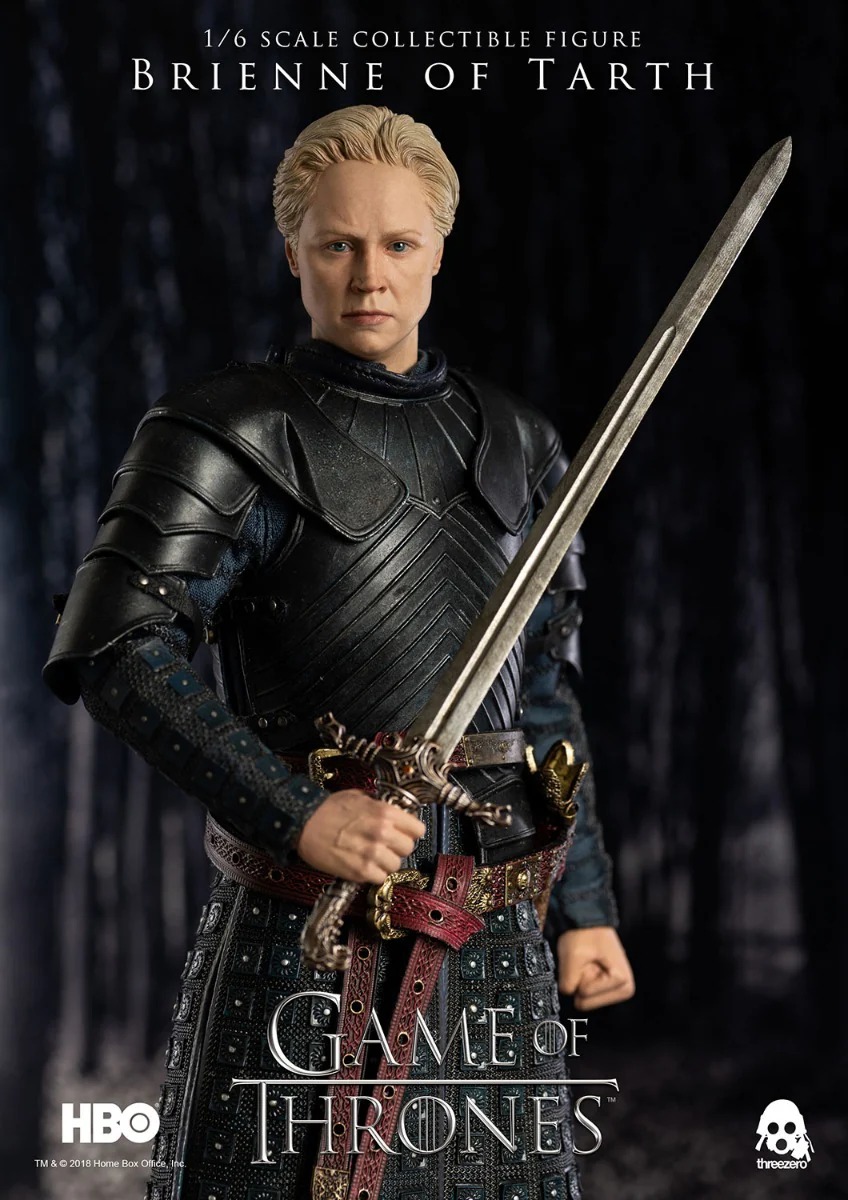 In Stock! Threezero Game of Thrones Brienne of Tarth Season 7 (Deluxe Version) 1/6 3Z0056DV