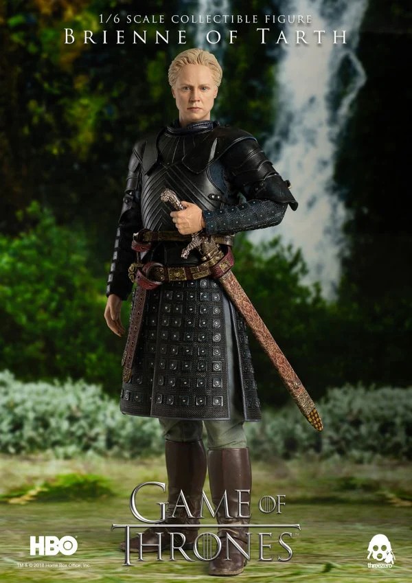 In Stock! Threezero Game of Thrones Brienne of Tarth Season 7 (Deluxe Version) 1/6 3Z0056DV