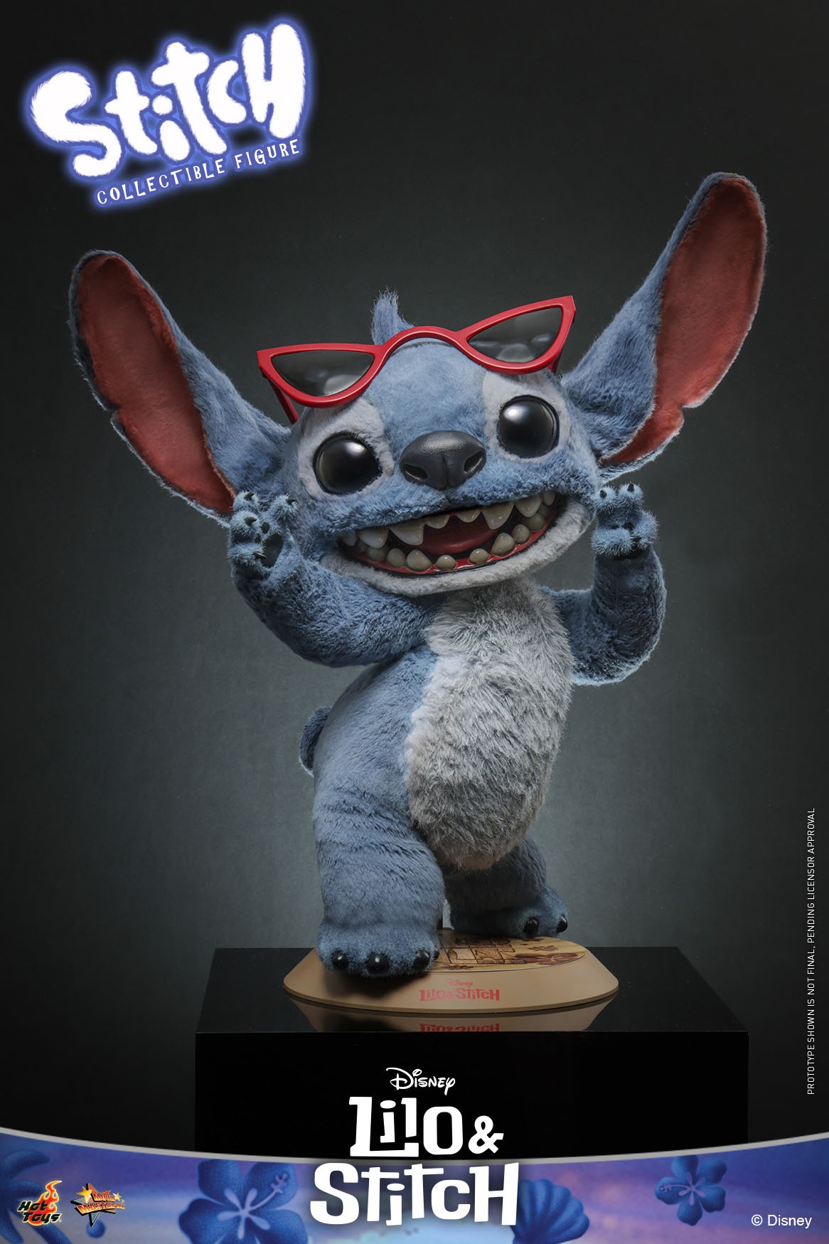 Pre order! Hot Toys MMS815 Lilo & Stitch: Stitch Collectible Figure