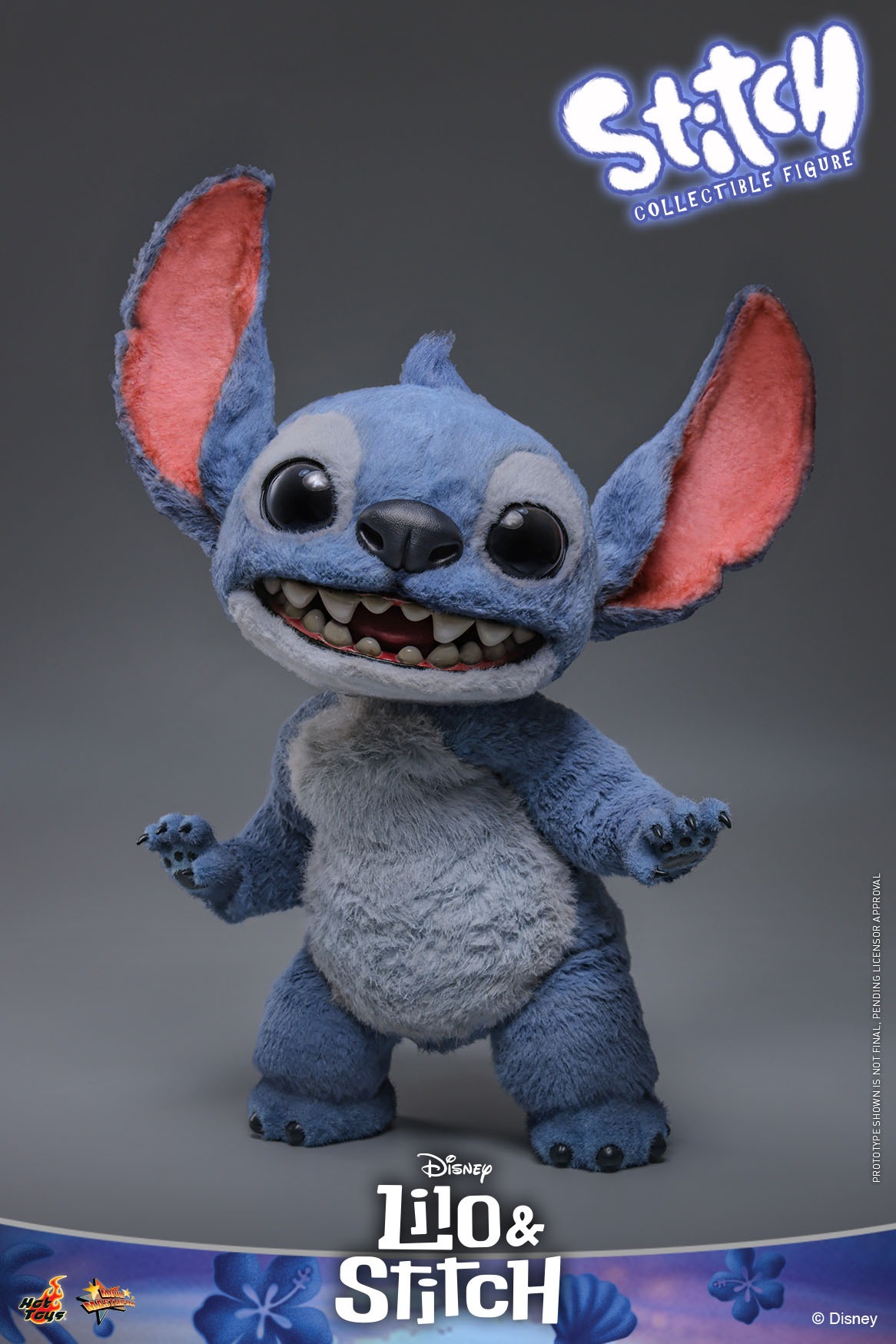 Pre order! Hot Toys MMS815 Lilo & Stitch: Stitch Collectible Figure