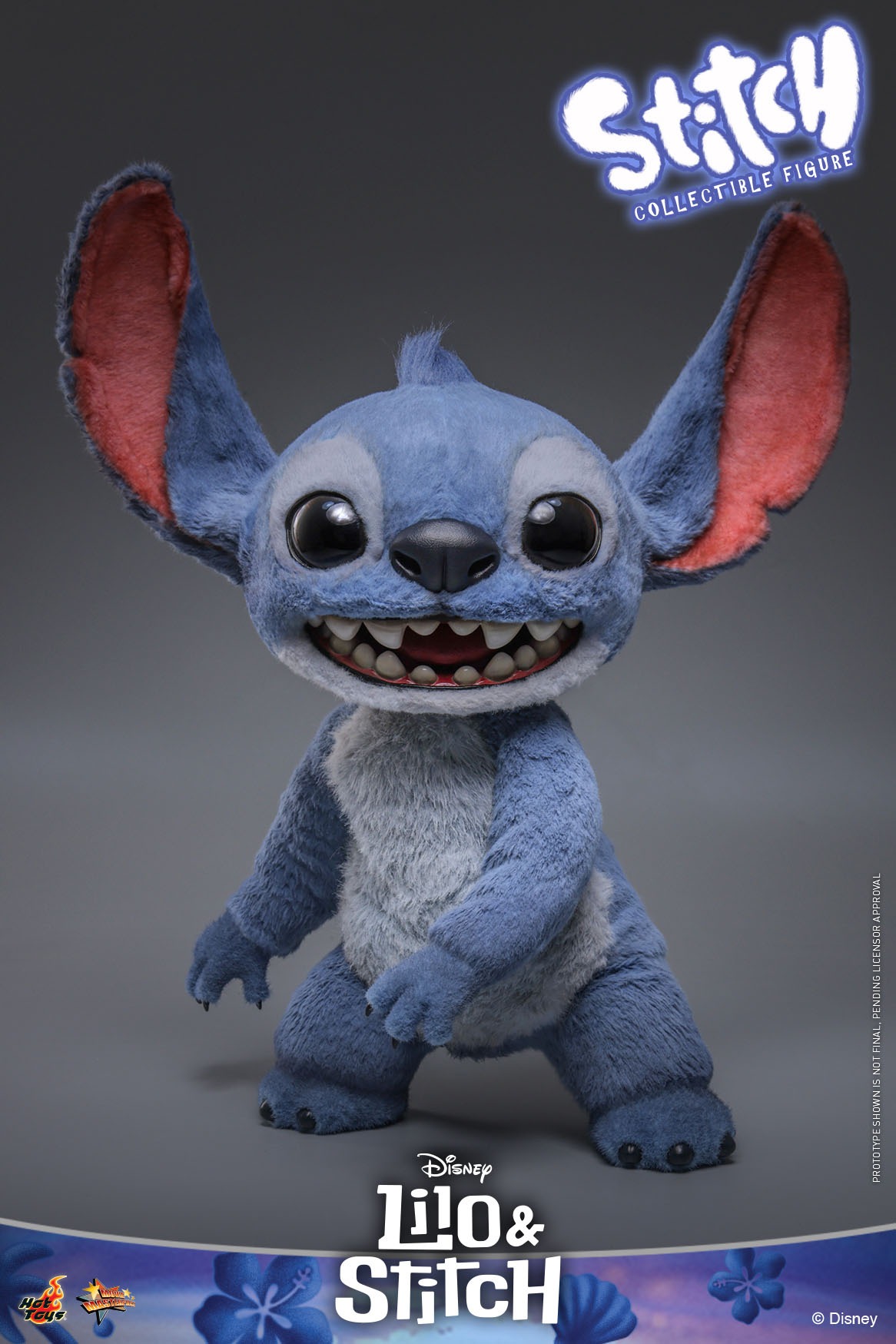 Pre order! Hot Toys MMS815 Lilo & Stitch: Stitch Collectible Figure