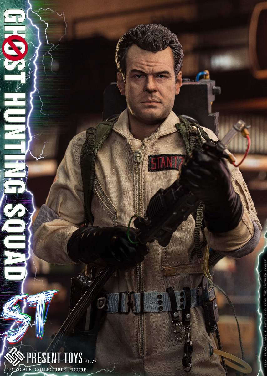 In Stock! Present Toys PT-SP77 Ghost Busters hunting squad ST 1/6 Figure