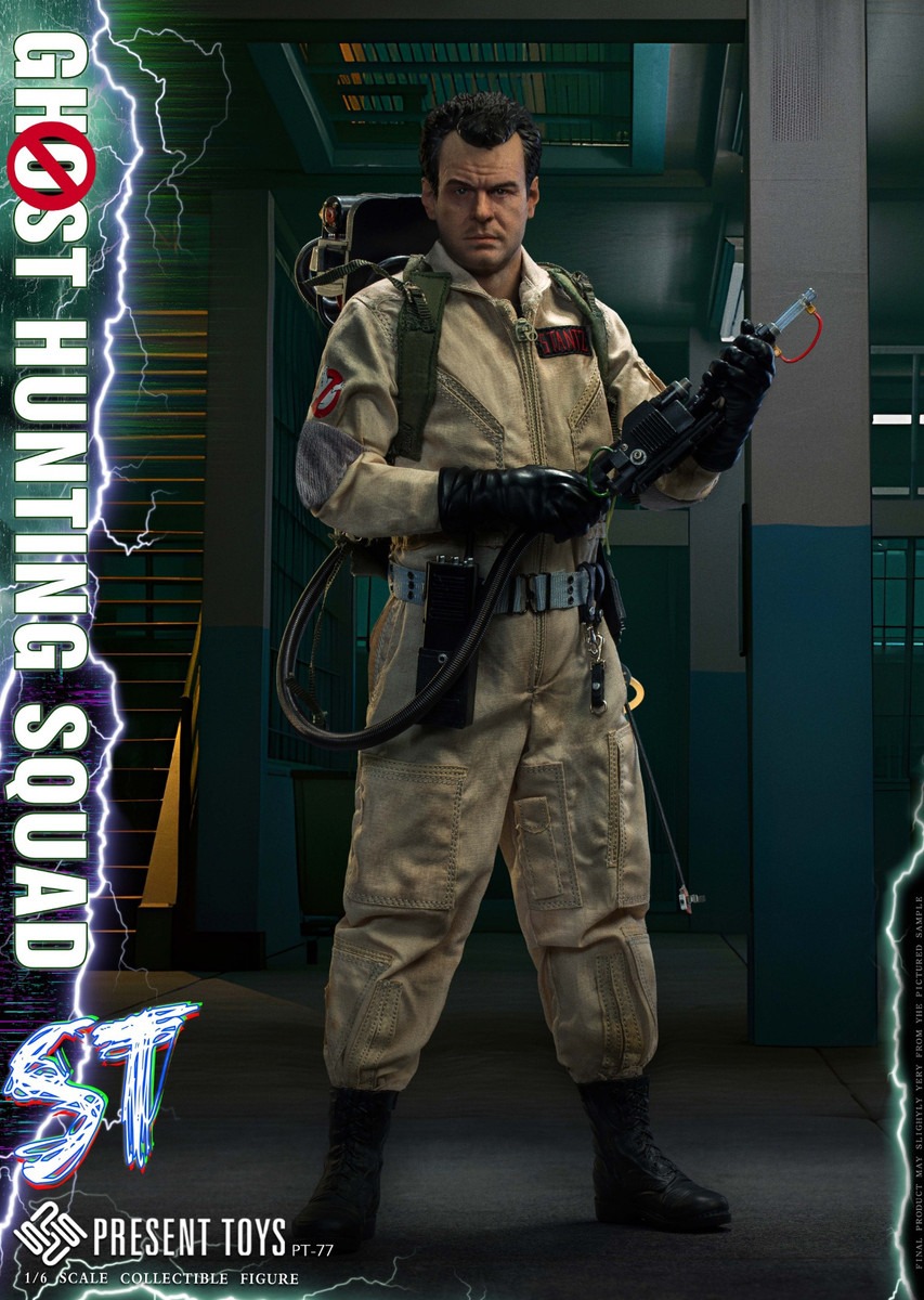 In Stock! Present Toys PT-SP77 Ghost Busters hunting squad ST 1/6 Figure