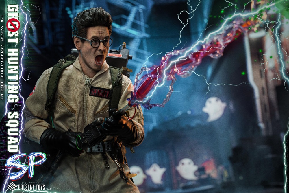 In Stock! Present Toys PT-SP78 Ghost Busters Hunting Squad SP 1/6 Figure