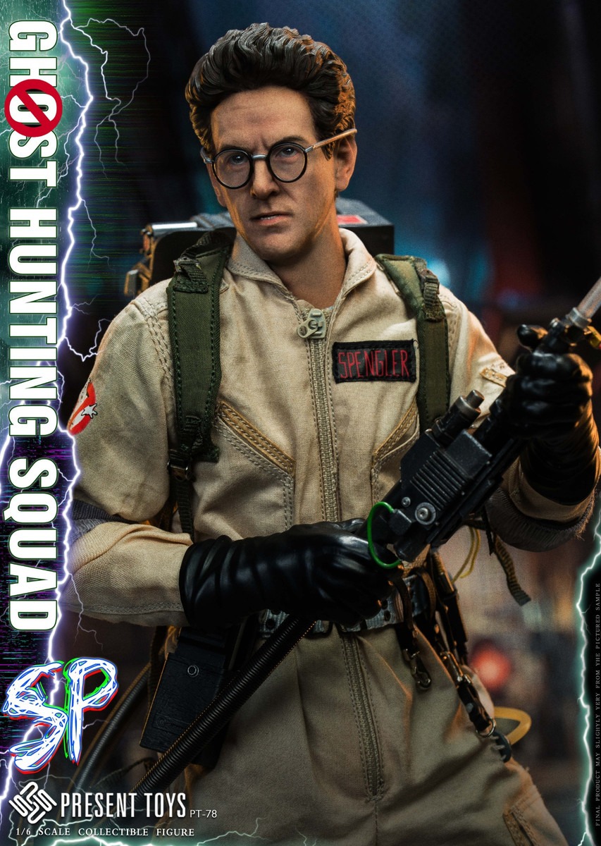 In Stock! Present Toys PT-SP78 Ghost Busters Hunting Squad SP 1/6 Figure