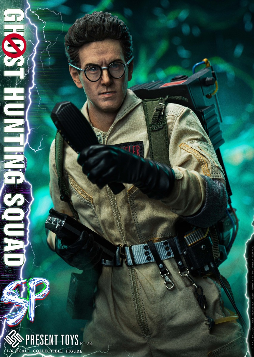 In Stock! Present Toys PT-SP78 Ghost Busters Hunting Squad SP 1/6 Figure