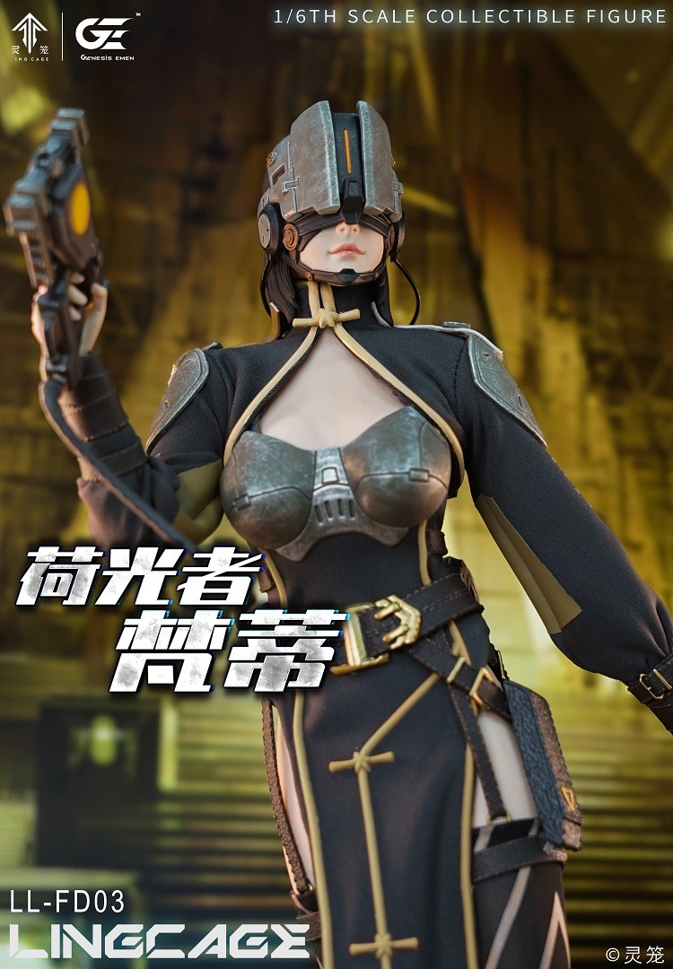 Pre Order! Genesis Emen LL-FD03 1/6 Scale Ling Cage Bringer Of The Light Fandi