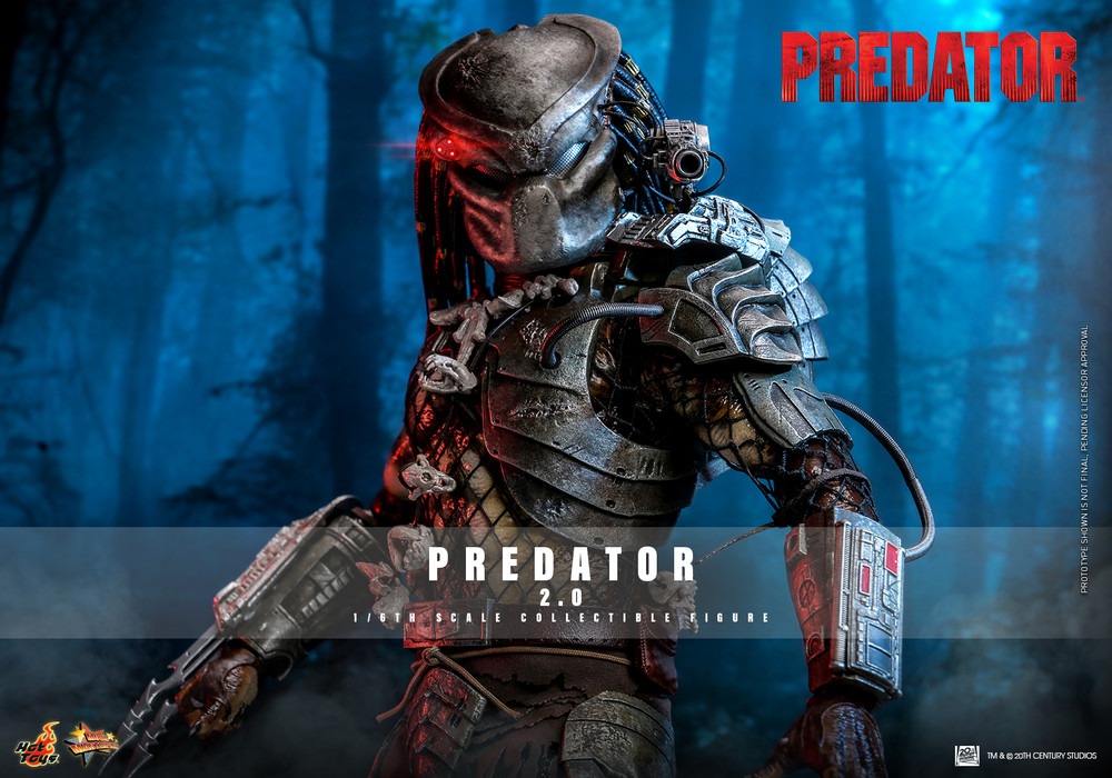 Pre Order! Hot Toys MMS816 Predator 1/6th scale Predator (2.0) Collectible Figure