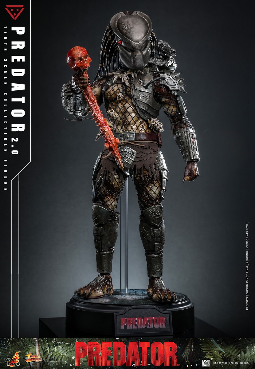 Pre Order! Hot Toys MMS816 Predator 1/6th scale Predator (2.0) Collectible Figure
