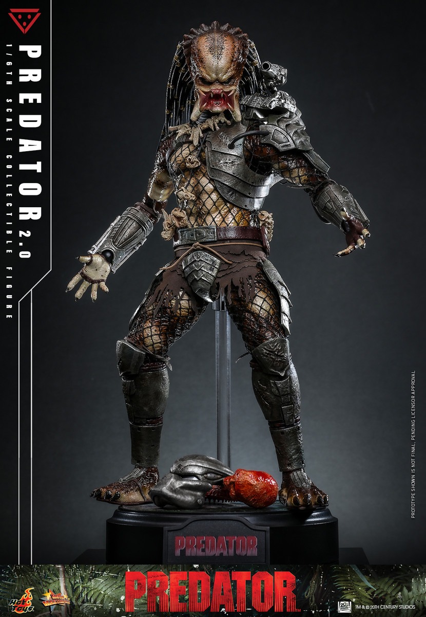 Pre Order! Hot Toys MMS816 Predator 1/6th scale Predator (2.0) Collectible Figure