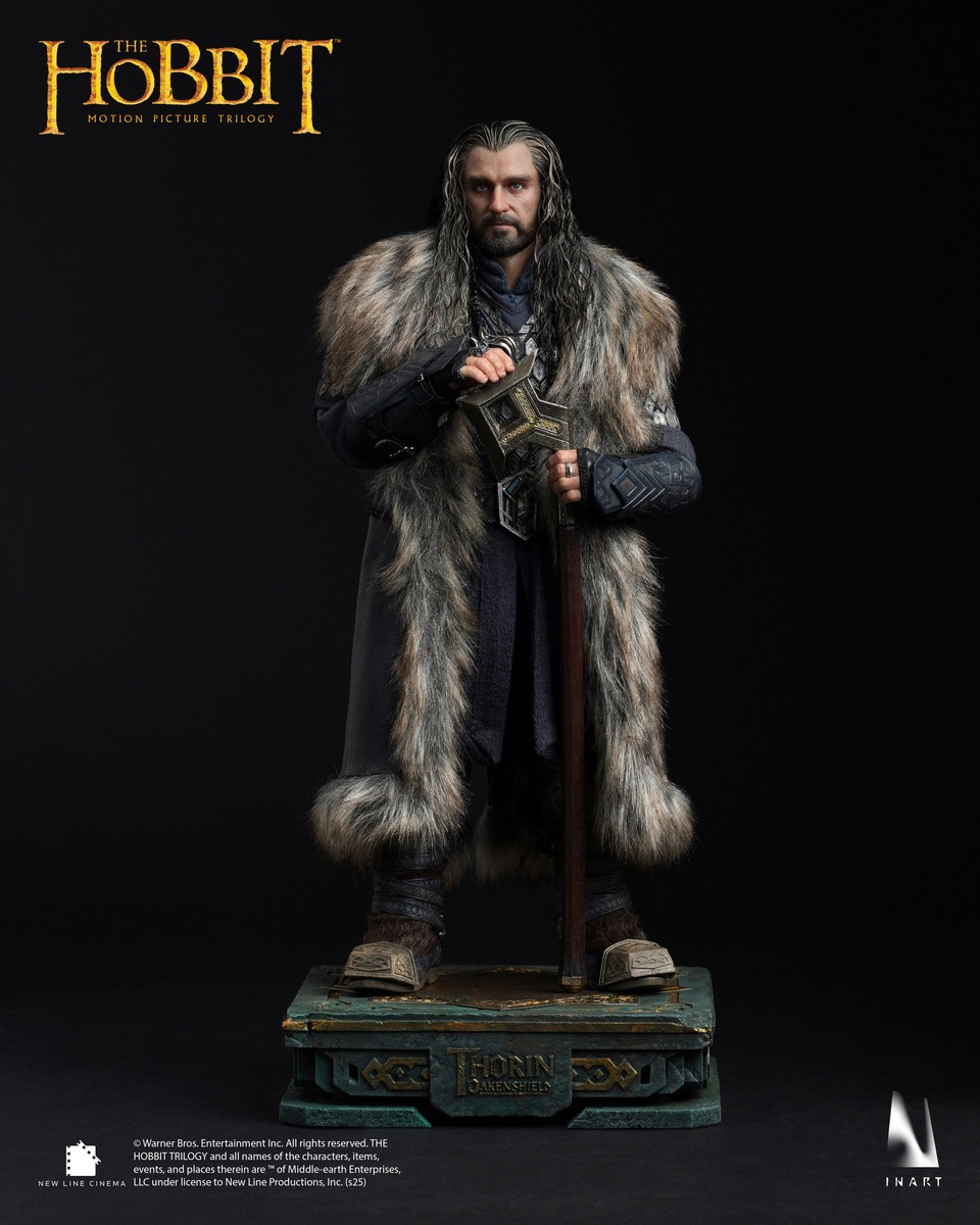 Pre Order! Thorin Oakenshield 1/6 Collectible Figure The Hobbit: An Unexpected Journey