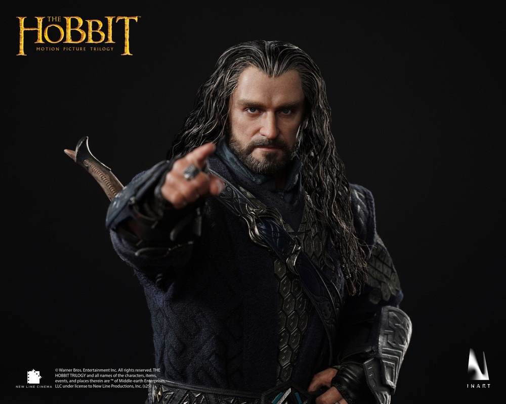 Pre Order! Thorin Oakenshield 1/6 Collectible Figure The Hobbit: An Unexpected Journey