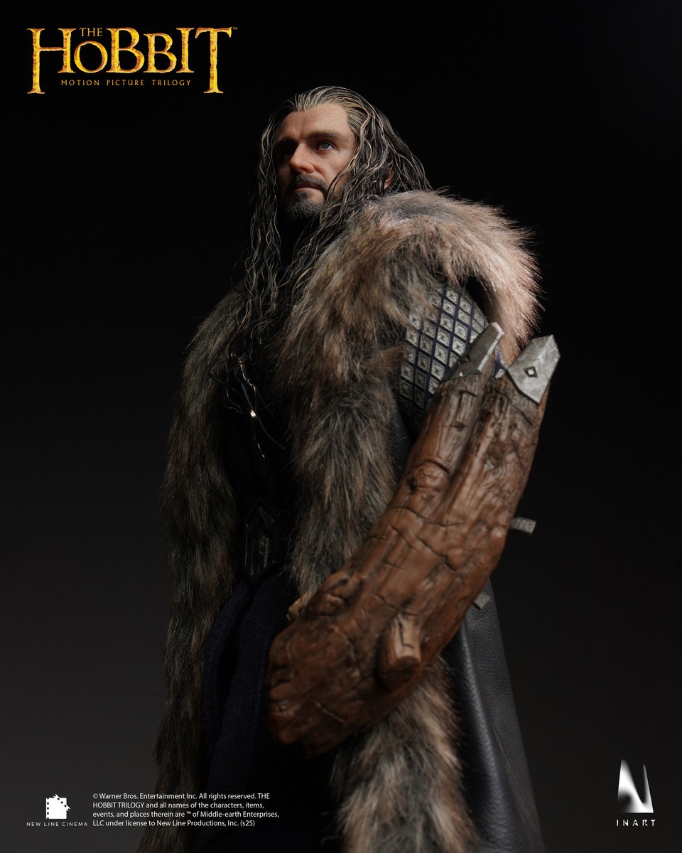 Pre Order! Thorin Oakenshield 1/6 Collectible Figure The Hobbit: An Unexpected Journey