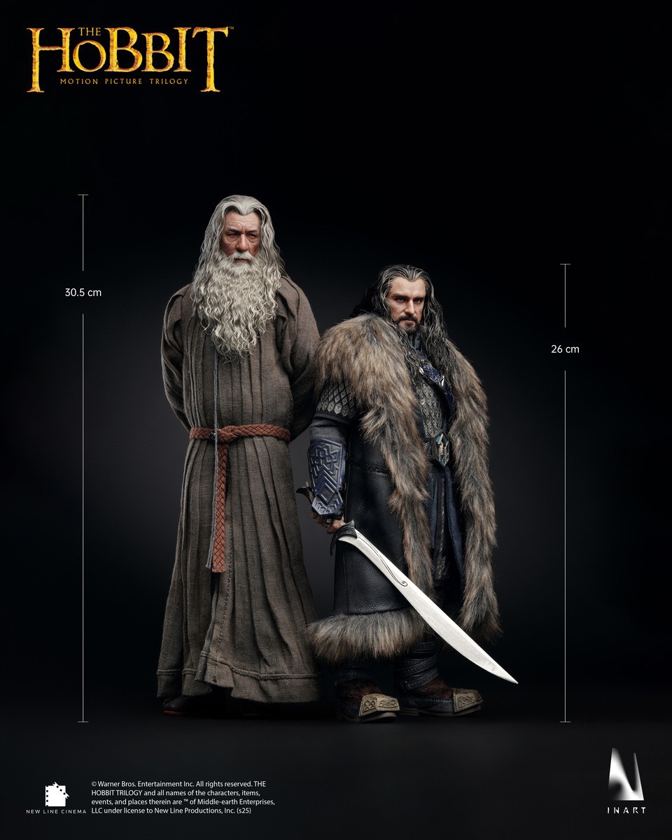 Pre Order! Thorin Oakenshield 1/6 Collectible Figure The Hobbit: An Unexpected Journey