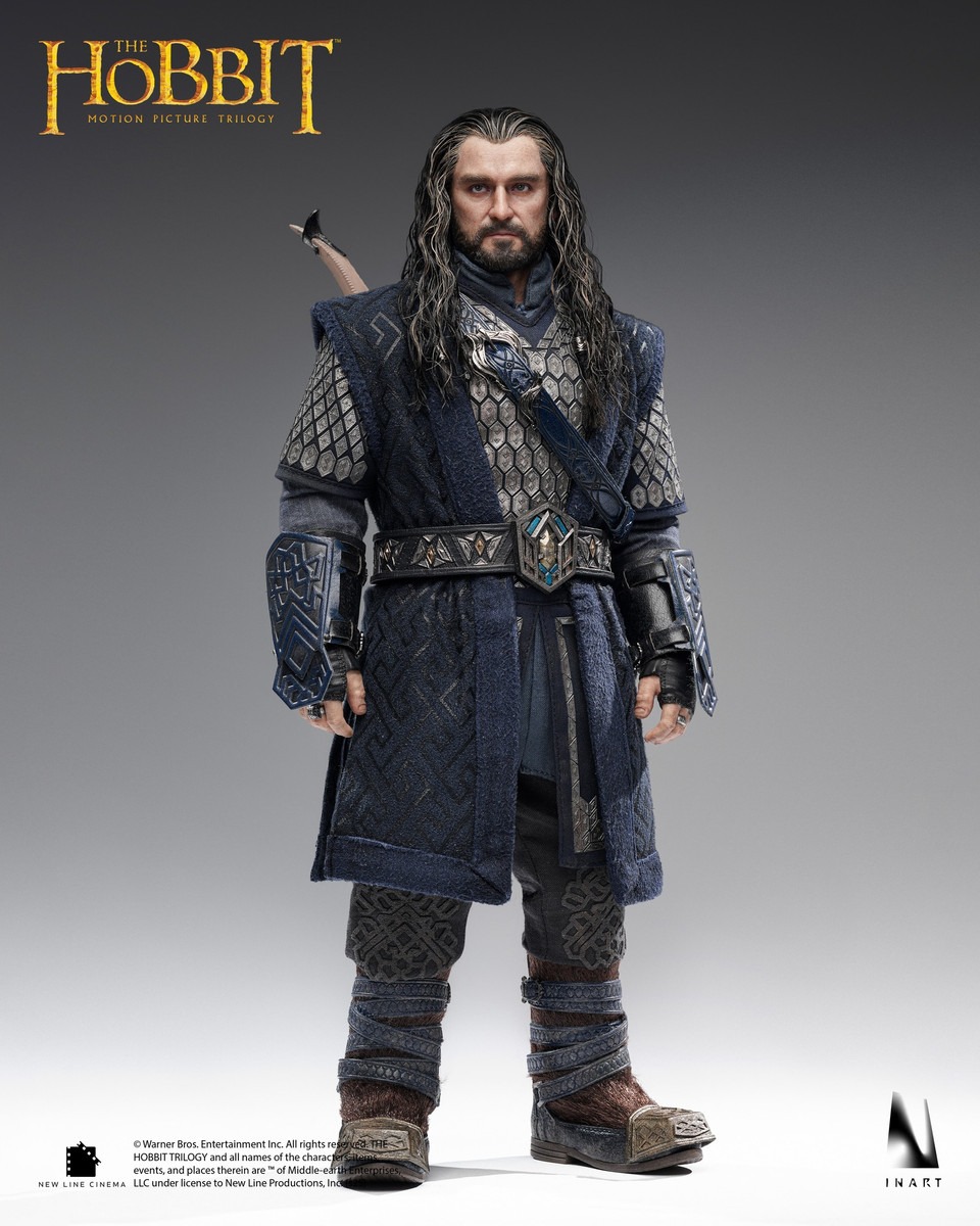 In stock! INART Thorin Oakenshield 1/6 Collectible Figure The Hobbit: An Unexpected Journey