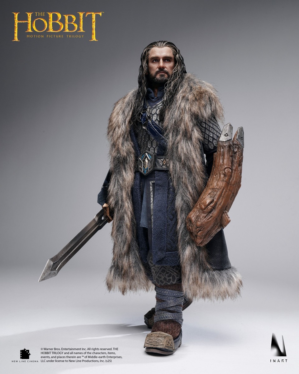 In stock! INART Thorin Oakenshield 1/6 Collectible Figure The Hobbit: An Unexpected Journey
