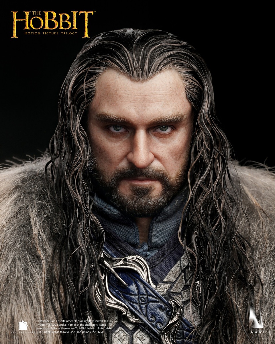 In stock! INART Thorin Oakenshield 1/6 Collectible Figure The Hobbit: An Unexpected Journey