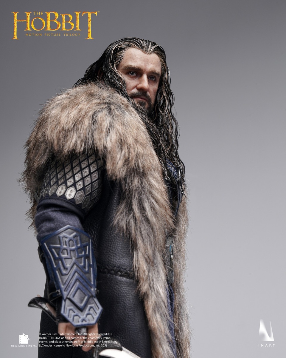 In stock! INART Thorin Oakenshield 1/6 Collectible Figure The Hobbit: An Unexpected Journey