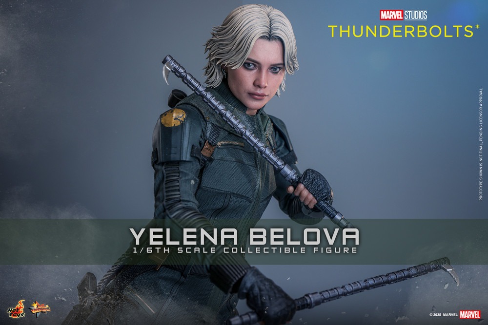 Pre Order! Hot Toys MMS818 Yelena Belova Thunderbolts 1/6th scale Collectible Figure