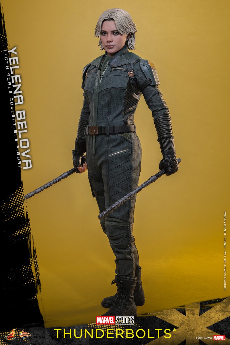 Pre Order! Hot Toys MMS818 Yelena Belova Thunderbolts 1/6th scale Collectible Figure