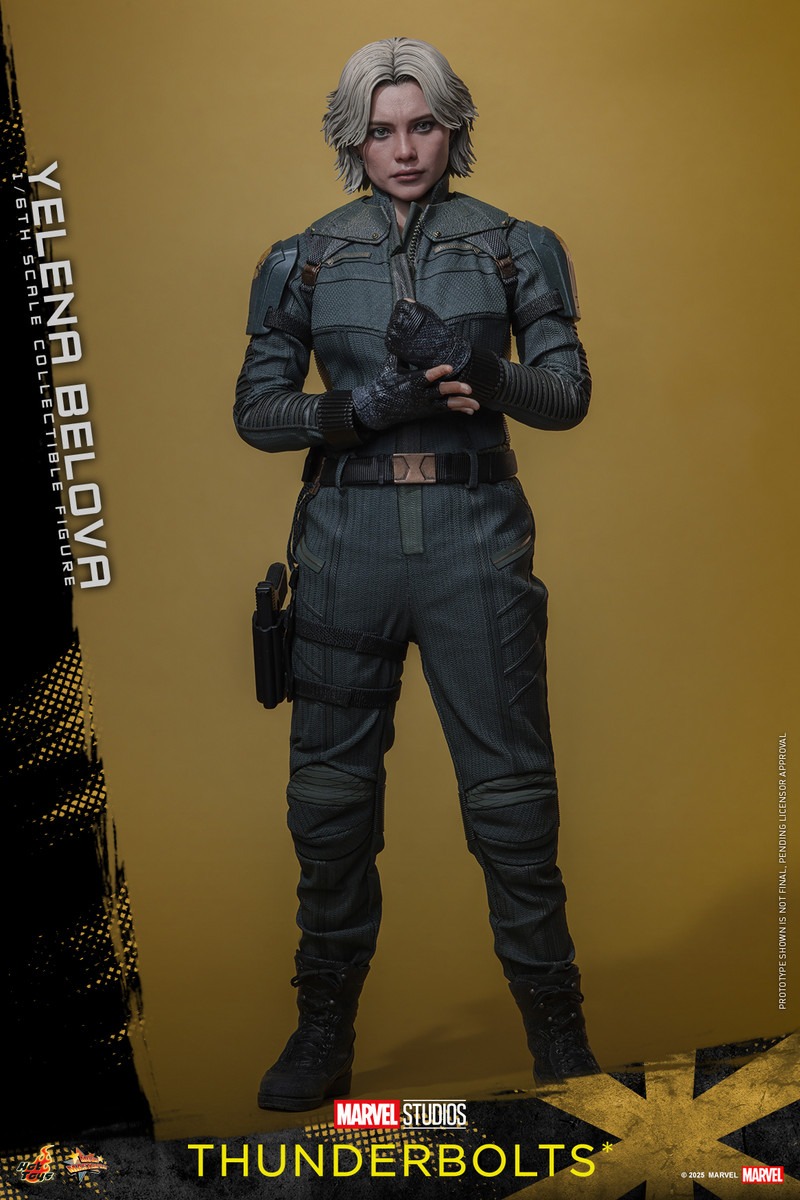 Pre Order! Hot Toys MMS818 Yelena Belova Thunderbolts 1/6th scale Collectible Figure