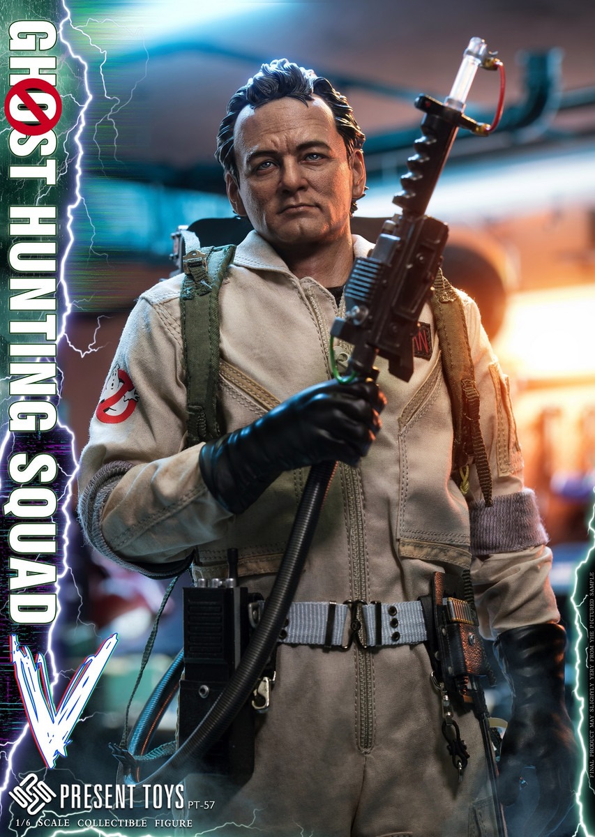 In Stock! Present Toys PT-SP57 Ghost Busters Hunting Squad V 1/6 Scale Figure