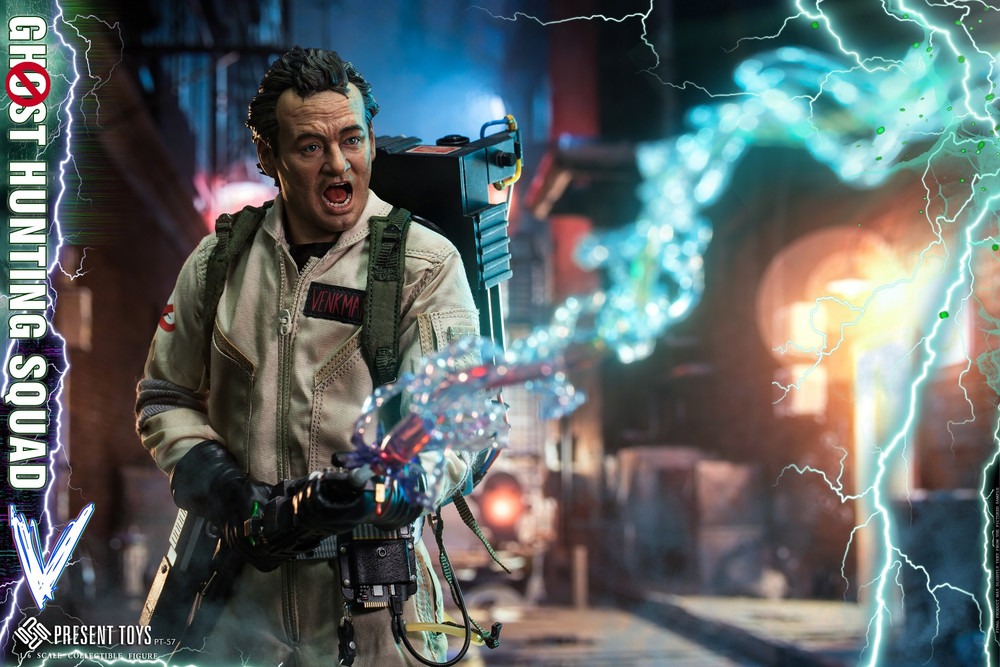 In Stock! Present Toys PT-SP57 Ghost Busters Hunting Squad V 1/6 Scale Figure