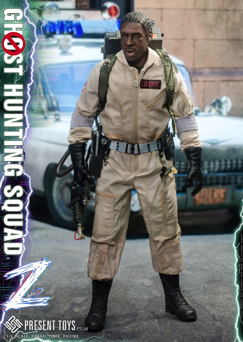 In Stock! Present Toys PT-SP58 Ghost Busters Hunting Squad Z 1/6 Scale Figure