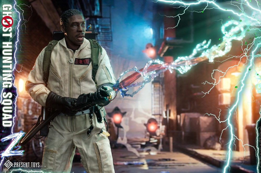 In Stock! Present Toys PT-SP58 Ghost Busters Hunting Squad Z 1/6 Scale Figure