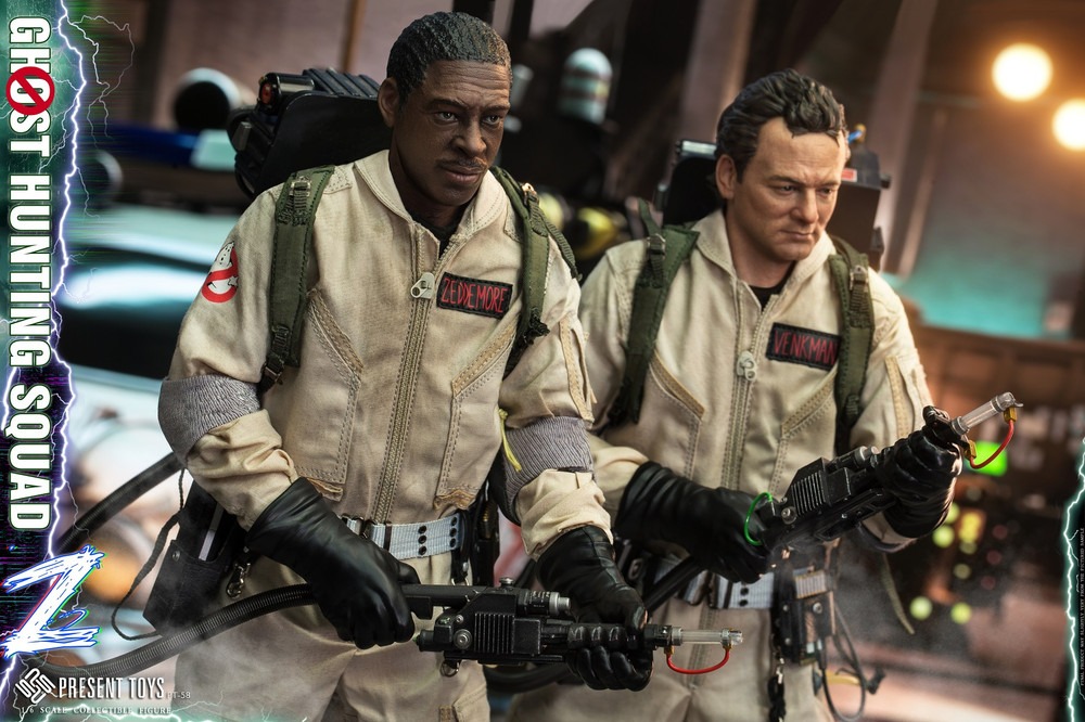 In Stock! Present Toys PT-SP58 Ghost Busters Hunting Squad Z 1/6 Scale Figure