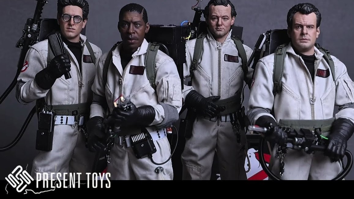 In Stock! Present Toys Ghost Busters full team! hunting squad 1/6 Figure