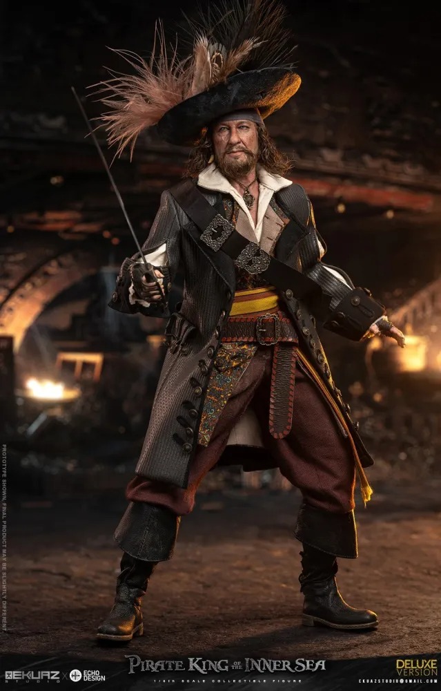 Pre-order! EKUAZ STUDIO EKS012R 1/6 Pirate King Of The Inner Sea Regular Version Figure 