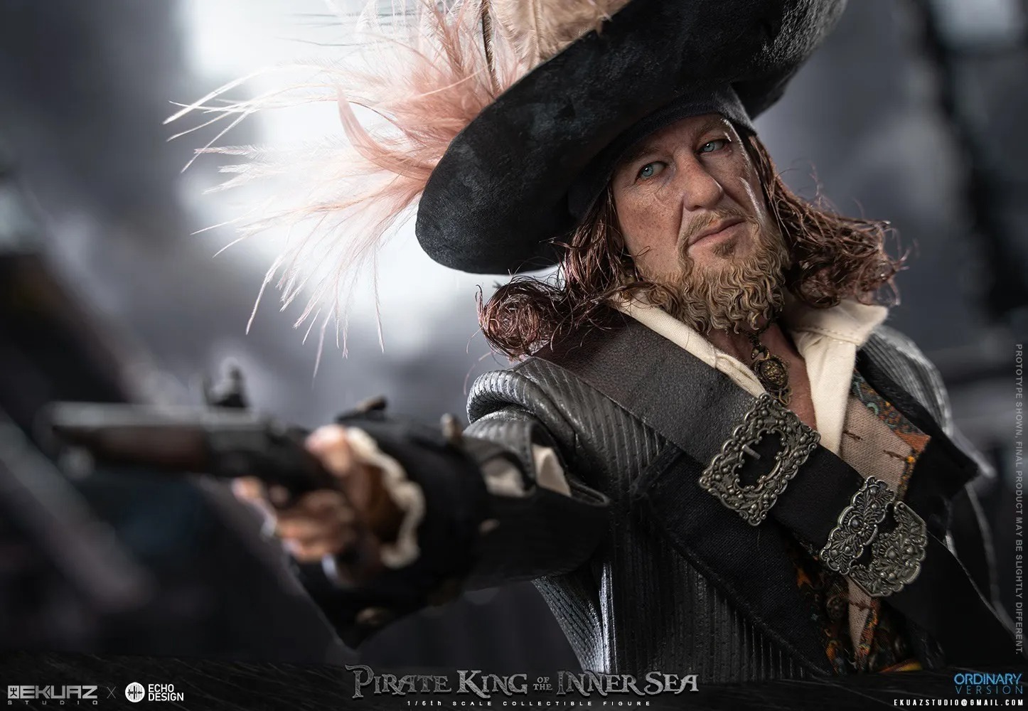 Pre-order! EKUAZ STUDIO EKS012R 1/6 Pirate King Of The Inner Sea Regular Version Figure 
