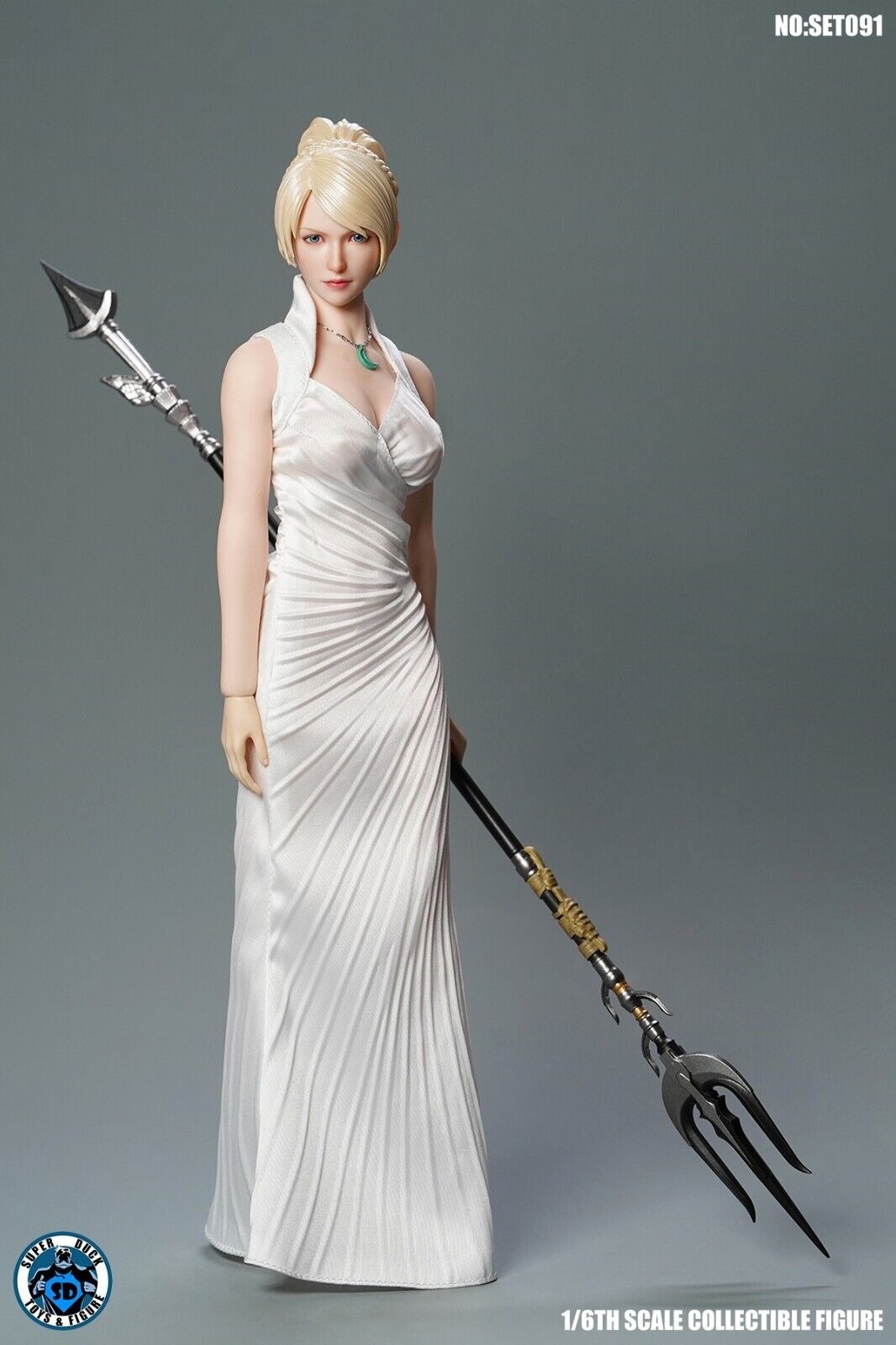 In Stock! SUPER DUCK SET091 Fantasy Witch Accessories for 12" Female Body 1/6 Figure