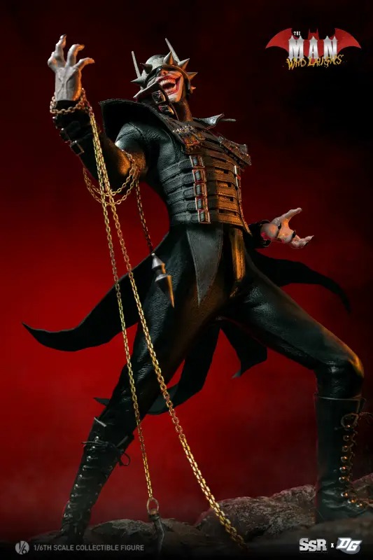 Pre Order! SSR TOYS SSC-015 The Laughing Man Laughing Bat 1/6 figure