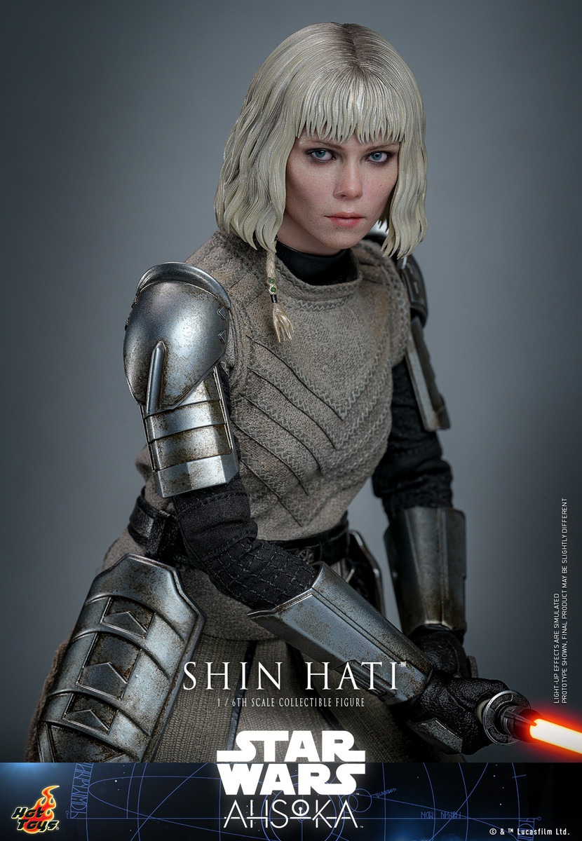 In Stock! Hot Toys TMS124 Shin Hati Star Wars: Ahsoka 1/6 Collectible Figure