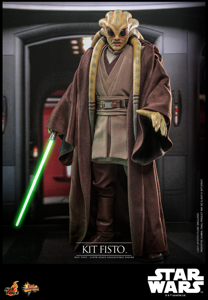 In Stock! Hot Toys 1/6 MMS751 "Star Wars: Episode III - Revenge of the Sith" Kit. Festo