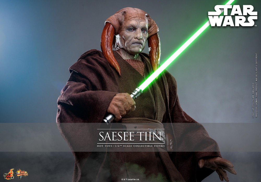 Pre Order! Hot Toys MMS820 1/6 Scale Saesee Tiin Star Wars: Revenge of the Sith