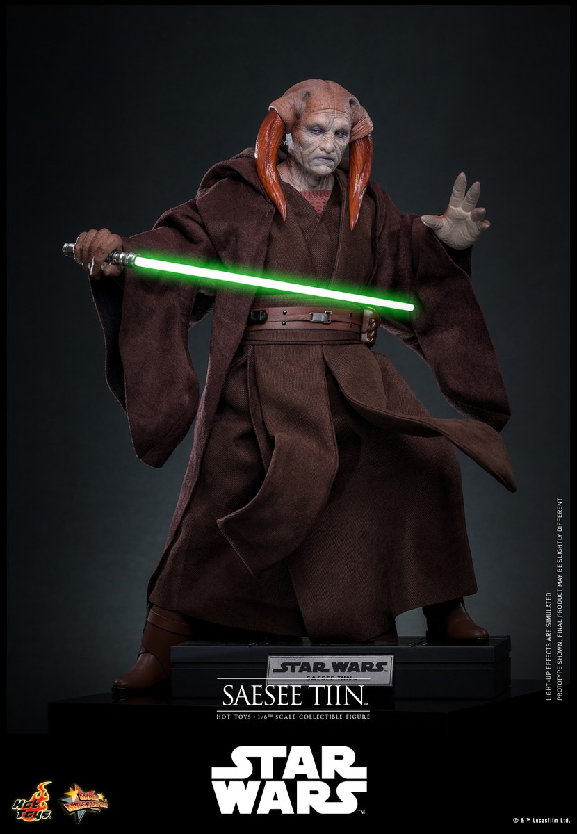 Pre Order! Hot Toys MMS820 1/6 Scale Saesee Tiin Star Wars: Revenge of the Sith