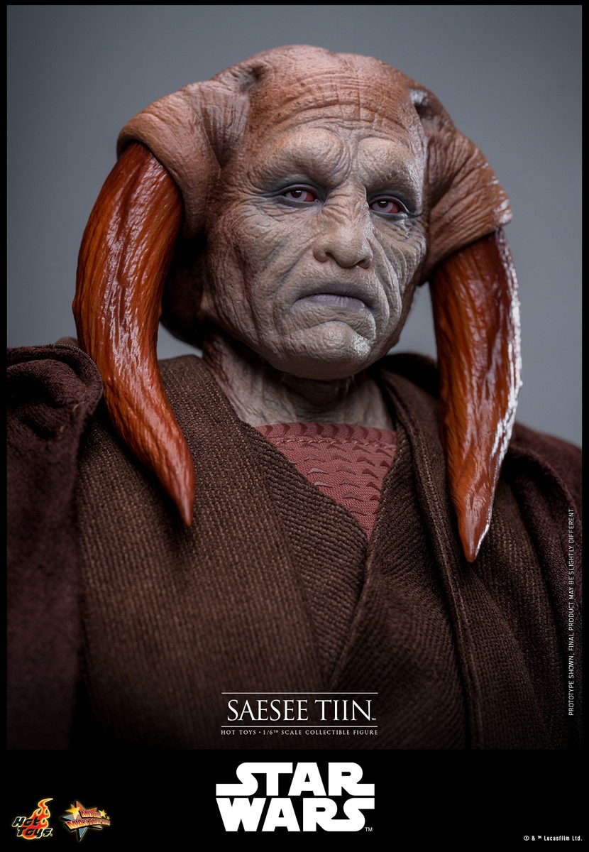 Pre Order! Hot Toys MMS820 1/6 Scale Saesee Tiin Star Wars: Revenge of the Sith
