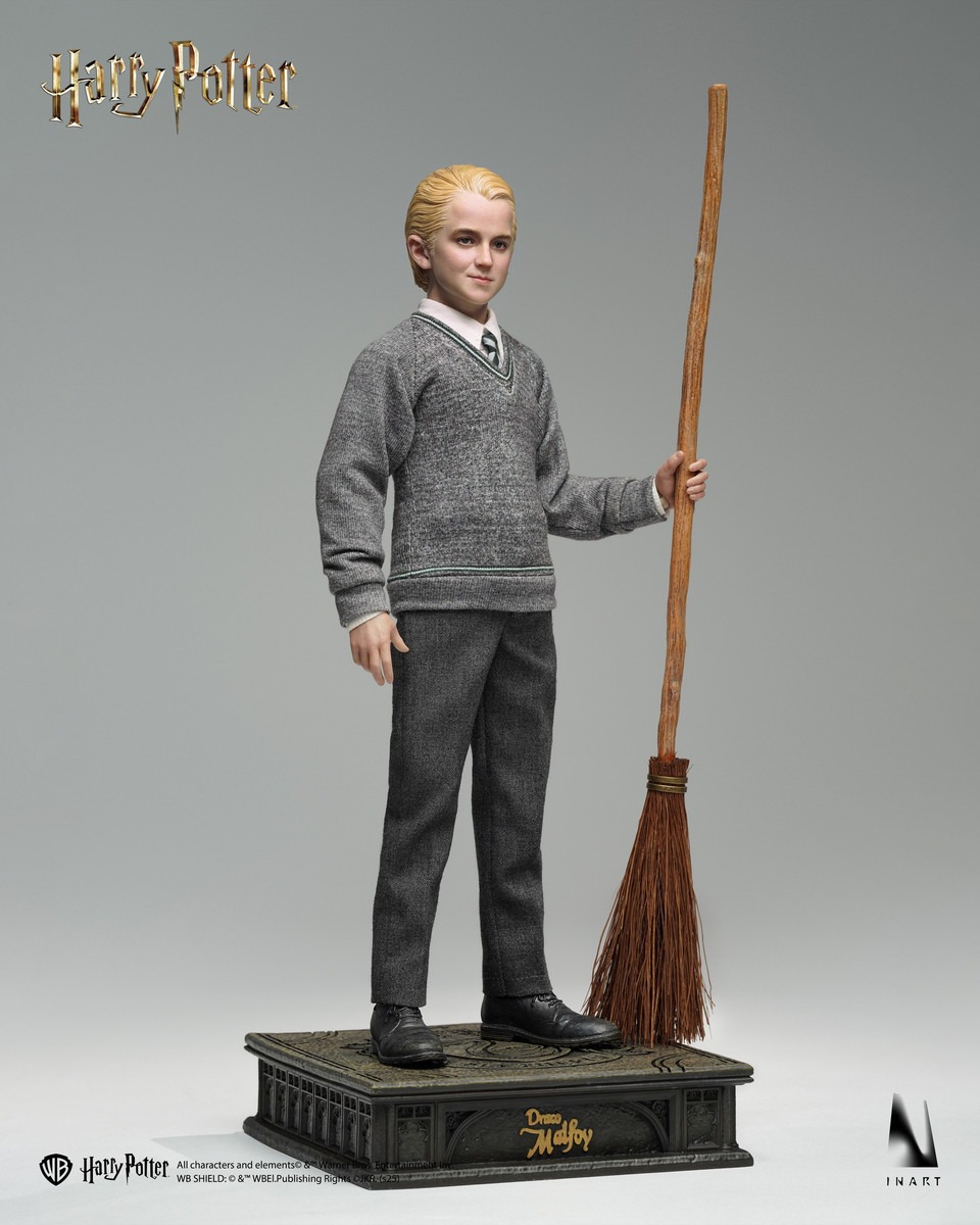 Pre Order! INART 1/6 Scale Draco Malfoy Harry Potter A019S1 Standard Version