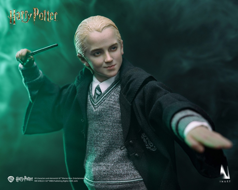 Pre Order! INART 1/6 Scale Draco Malfoy Harry Potter A019D1 Deluxe Version