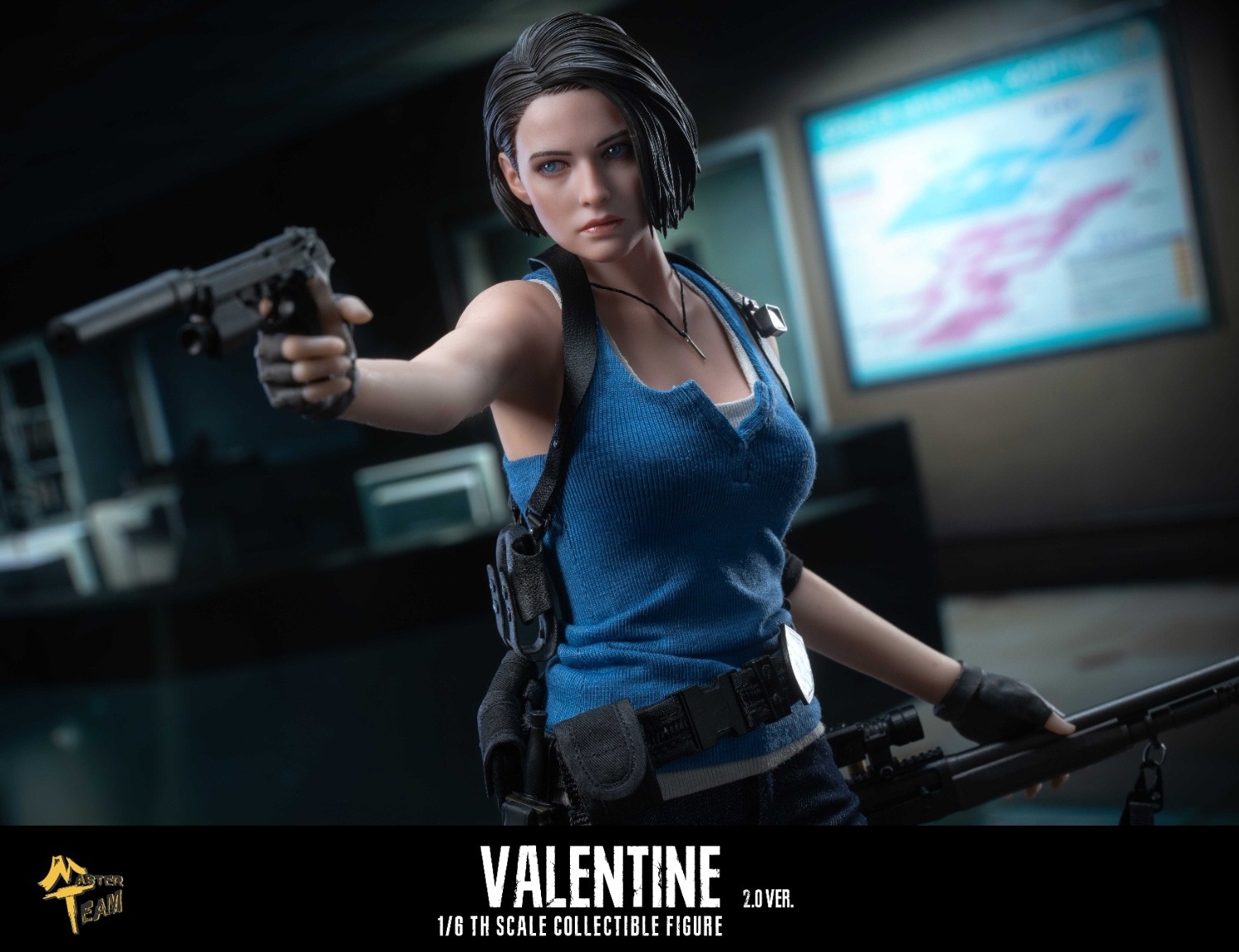Pre Order! Master Team 1/6 MTTOYS021 Resident Evil 3 Jill Double Version